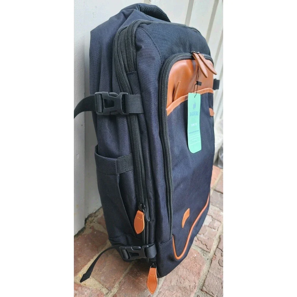 MIUSSE Large Travel Laptop Backpack Bagbfor Men Women, Carry On, SEE INFO!